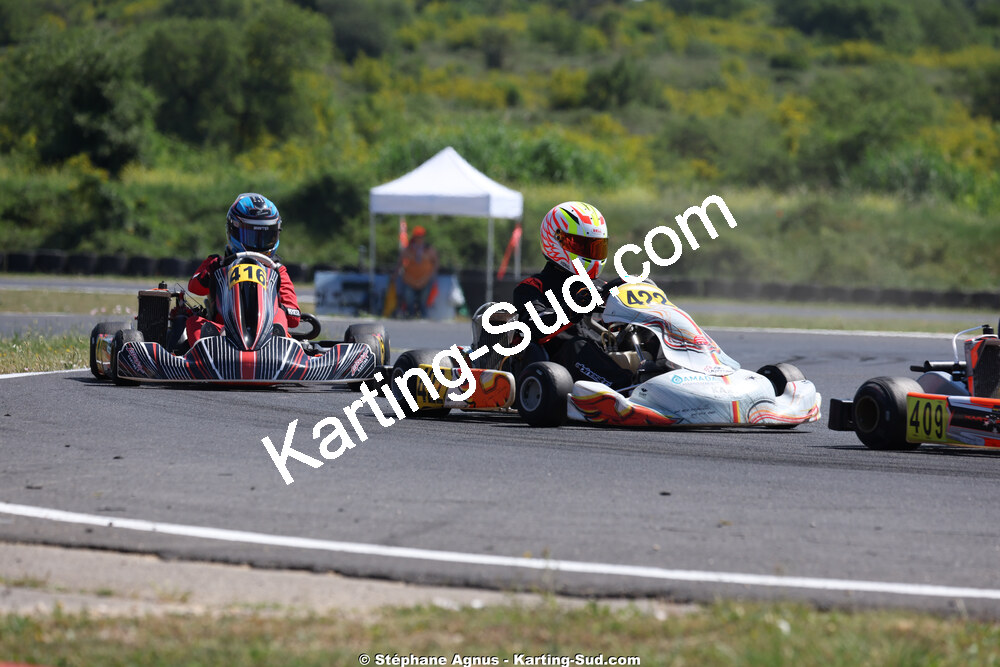 Nationale — 23 & 24/05/2026 : 4ème manche du Championnat du Sud à Ganges (photos Stéphane Agnus) 2026 — karting