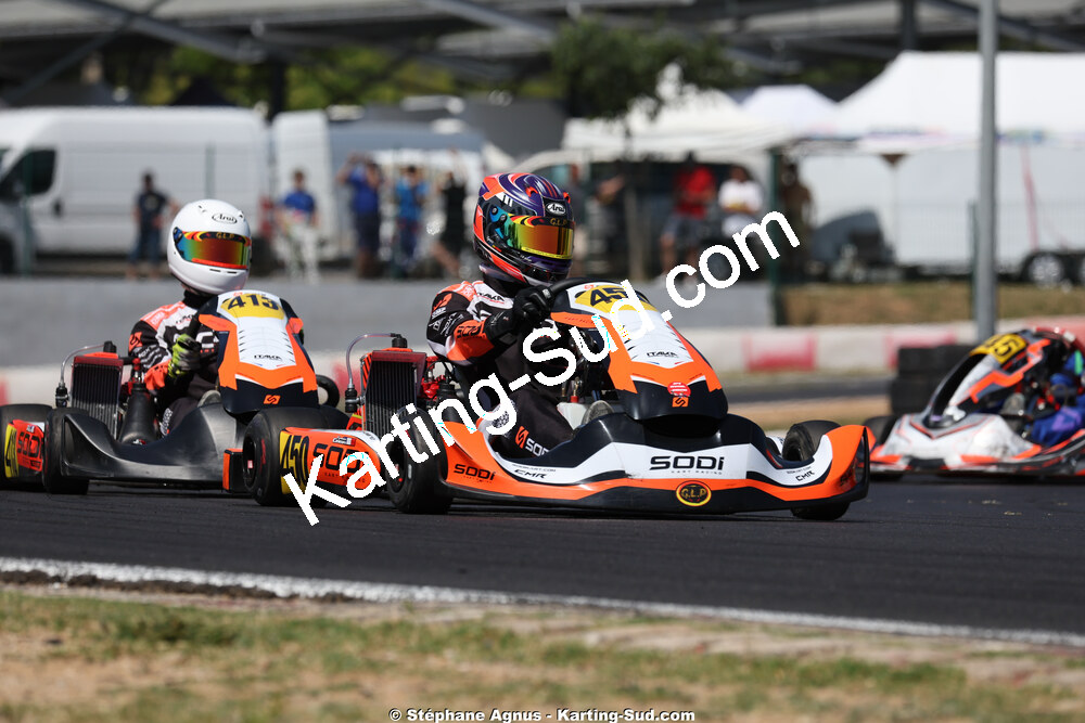 Nationale — 23 & 24/05/2026 : 4ème manche du Championnat du Sud à Ganges (photos Stéphane Agnus) 2026 — karting