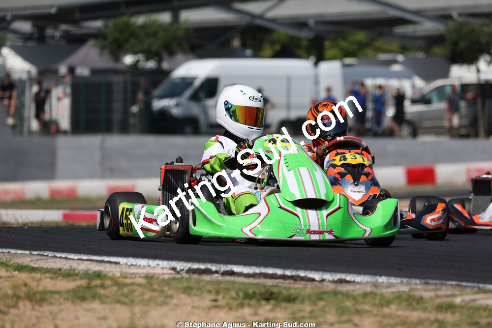 Nationale — 23 & 24/05/2026 : 4ème manche du Championnat du Sud à Ganges (photos Stéphane Agnus) 2026 — karting