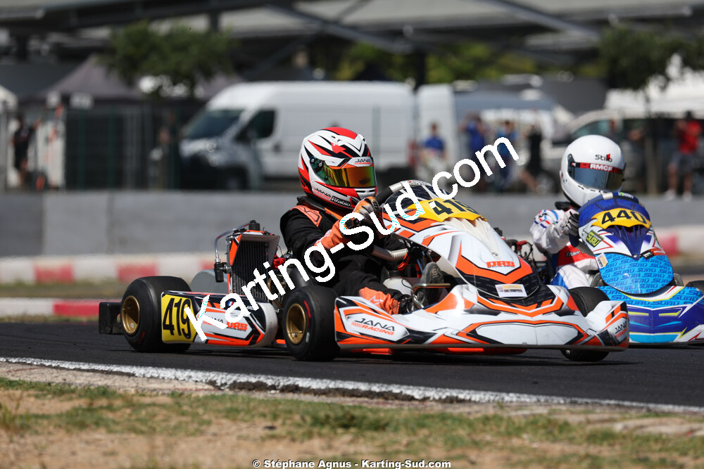 Nationale — 23 & 24/05/2026 : 4ème manche du Championnat du Sud à Ganges (photos Stéphane Agnus) 2026 — karting