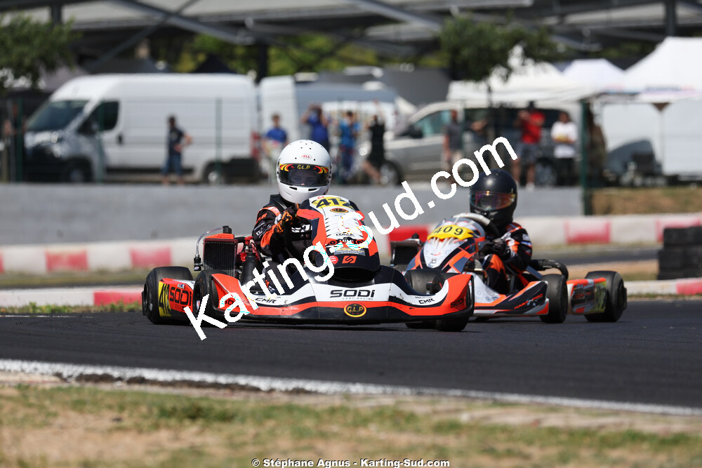 Nationale — 23 & 24/05/2026 : 4ème manche du Championnat du Sud à Ganges (photos Stéphane Agnus) 2026 — karting