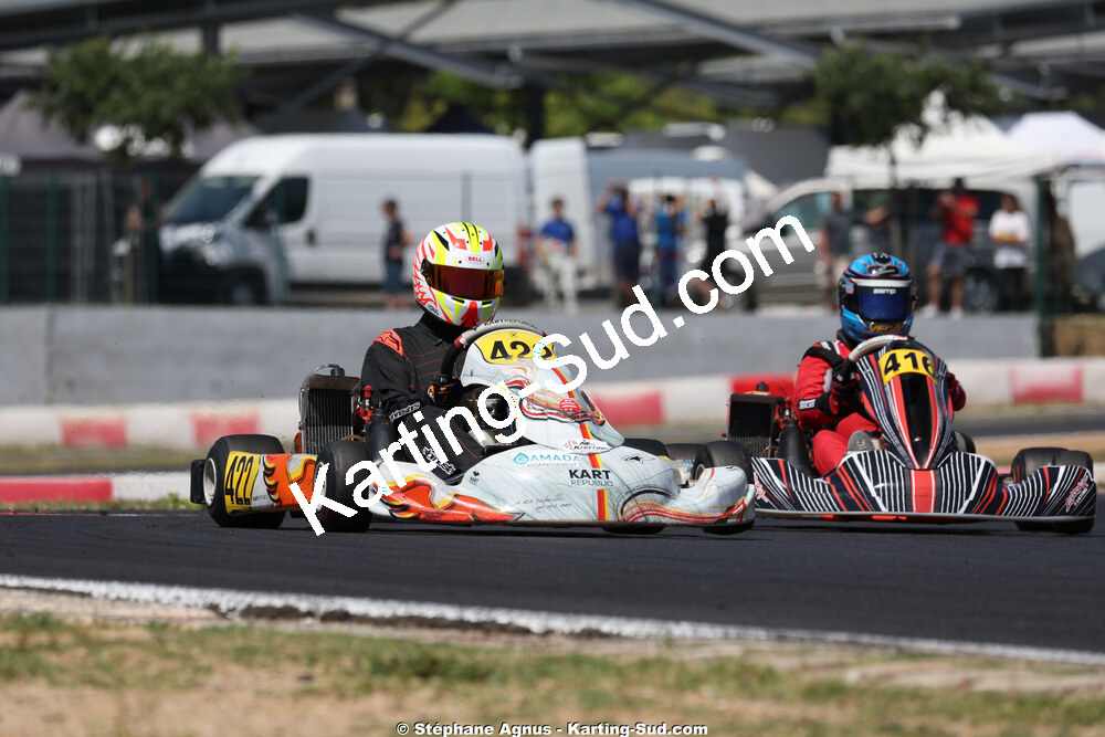 Nationale — 23 & 24/05/2026 : 4ème manche du Championnat du Sud à Ganges (photos Stéphane Agnus) 2026 — karting