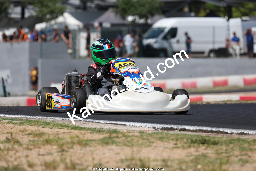 Nationale — 23 & 24/05/2026 : 4ème manche du Championnat du Sud à Ganges (photos Stéphane Agnus) 2026 — karting