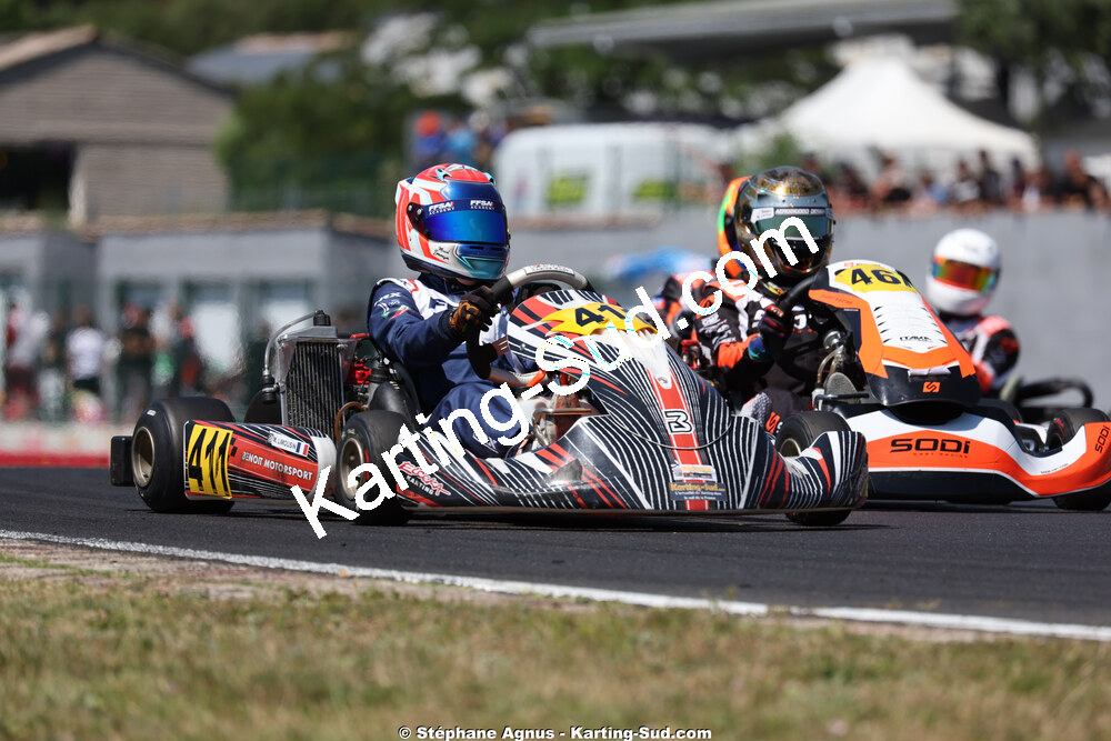 Marcel LIMOUSIN — 23 & 24/05/2026 : 4ème manche du Championnat du Sud à Ganges (photos Stéphane Agnus) 2026 — karting