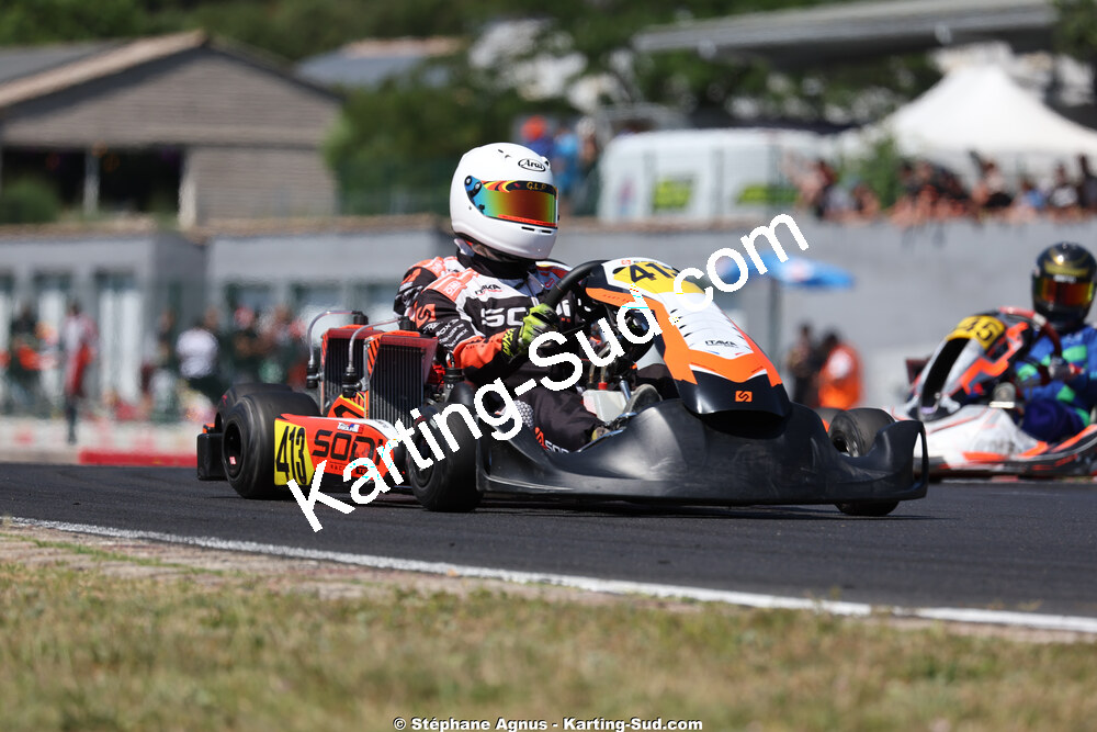 Nationale — 23 & 24/05/2026 : 4ème manche du Championnat du Sud à Ganges (photos Stéphane Agnus) 2026 — karting