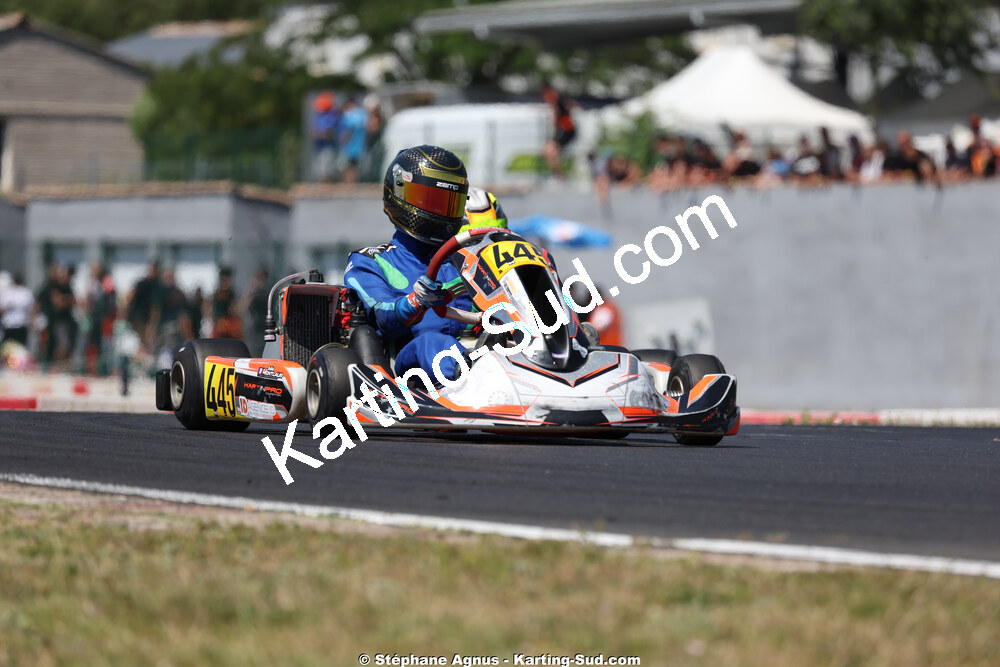 Nationale — 23 & 24/05/2026 : 4ème manche du Championnat du Sud à Ganges (photos Stéphane Agnus) 2026 — karting