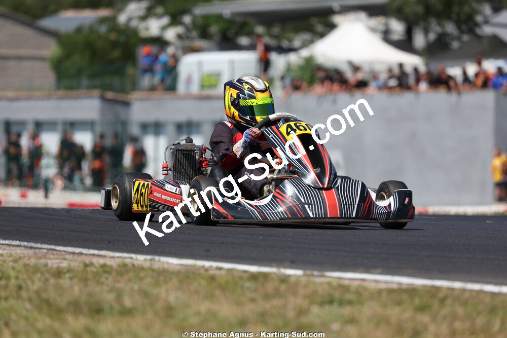 Nationale — 23 & 24/05/2026 : 4ème manche du Championnat du Sud à Ganges (photos Stéphane Agnus) 2026 — karting