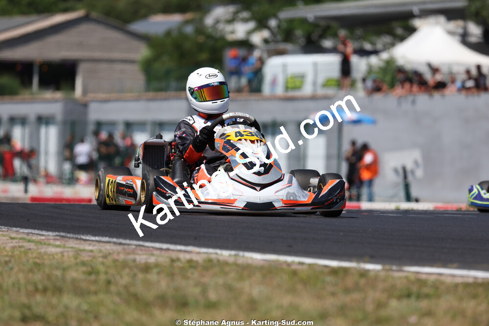 Nationale — 23 & 24/05/2026 : 4ème manche du Championnat du Sud à Ganges (photos Stéphane Agnus) 2026 — karting