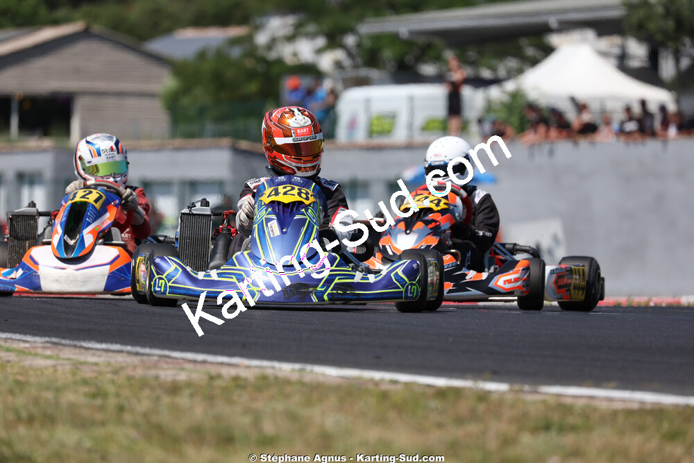 Nationale — 23 & 24/05/2026 : 4ème manche du Championnat du Sud à Ganges (photos Stéphane Agnus) 2026 — karting