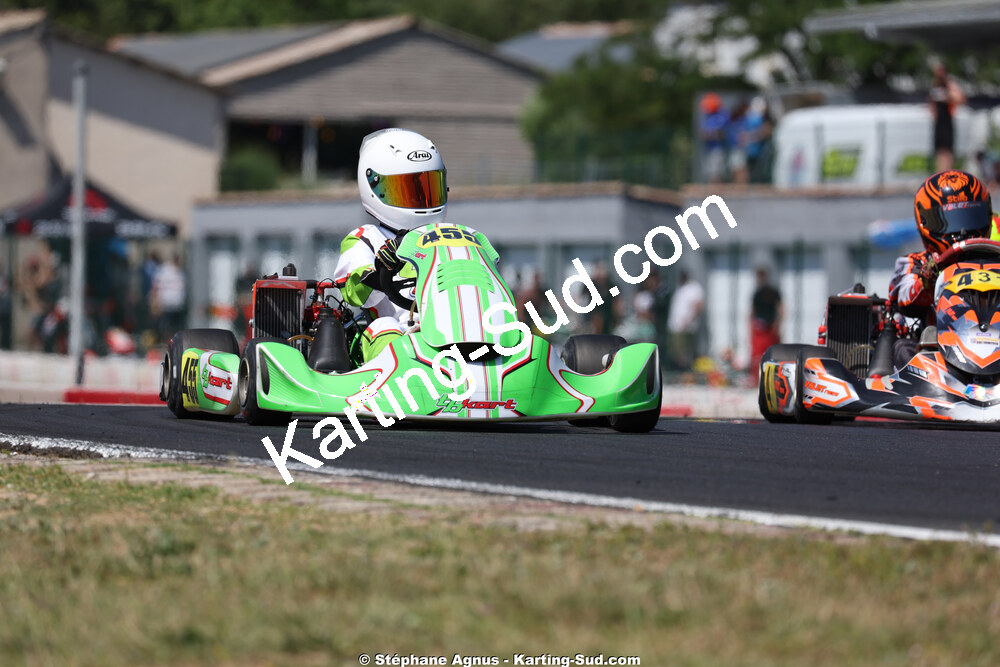 Nationale — 23 & 24/05/2026 : 4ème manche du Championnat du Sud à Ganges (photos Stéphane Agnus) 2026 — karting