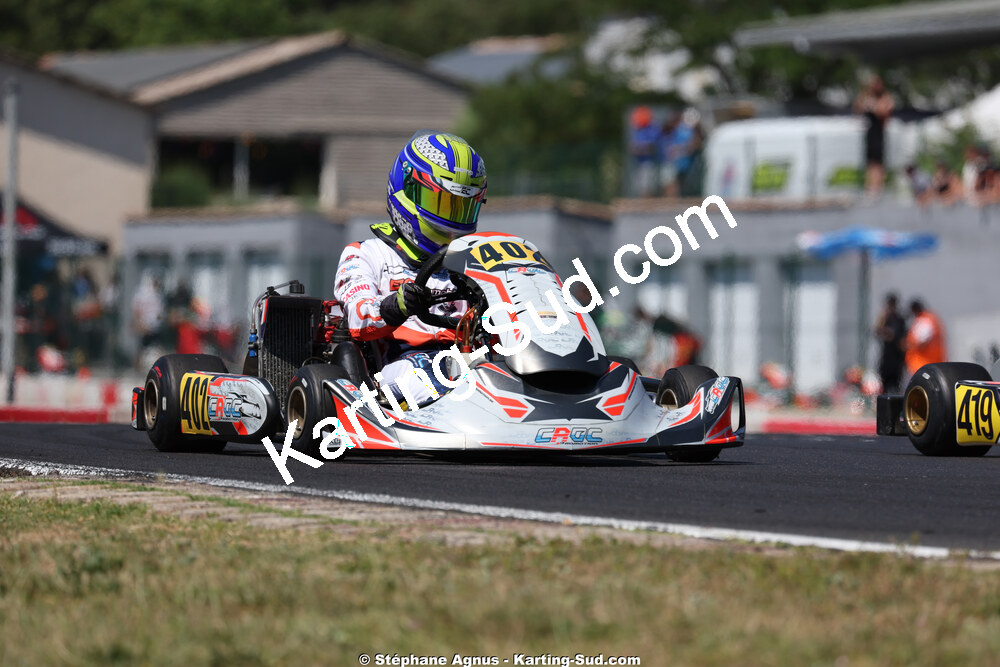 Nationale — 23 & 24/05/2026 : 4ème manche du Championnat du Sud à Ganges (photos Stéphane Agnus) 2026 — karting
