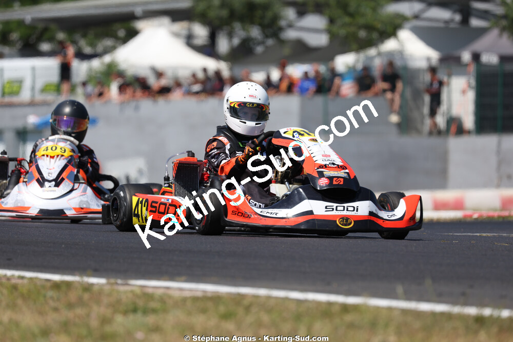 Nationale — 23 & 24/05/2026 : 4ème manche du Championnat du Sud à Ganges (photos Stéphane Agnus) 2026 — karting