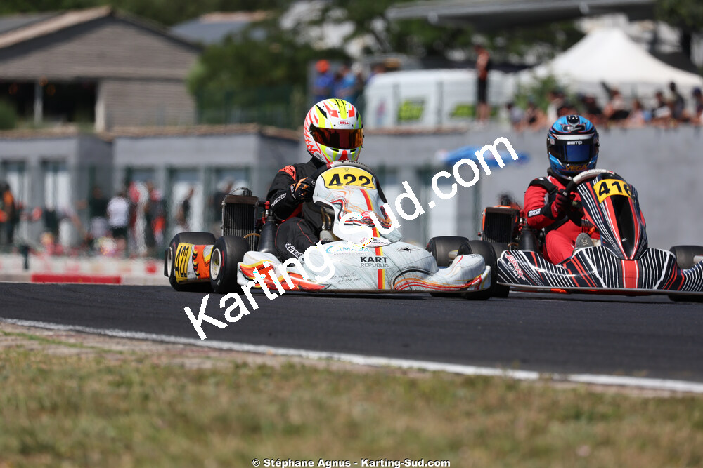 Nationale — 23 & 24/05/2026 : 4ème manche du Championnat du Sud à Ganges (photos Stéphane Agnus) 2026 — karting