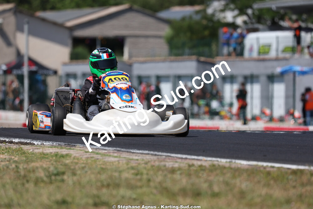Nationale — 23 & 24/05/2026 : 4ème manche du Championnat du Sud à Ganges (photos Stéphane Agnus) 2026 — karting