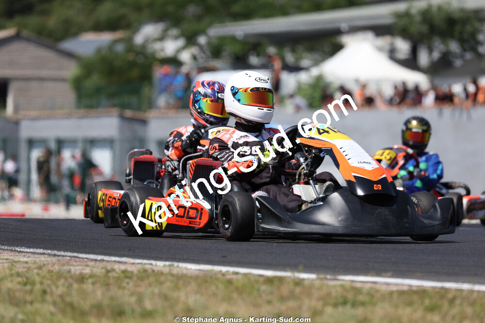 Nationale — 23 & 24/05/2026 : 4ème manche du Championnat du Sud à Ganges (photos Stéphane Agnus) 2026 — karting