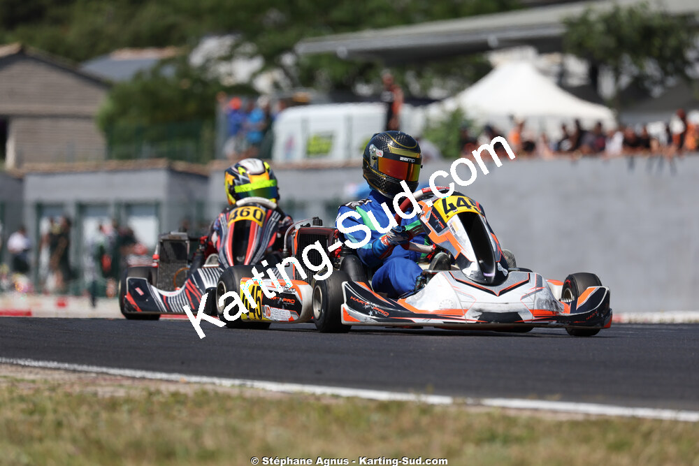 Nationale — 23 & 24/05/2026 : 4ème manche du Championnat du Sud à Ganges (photos Stéphane Agnus) 2026 — karting