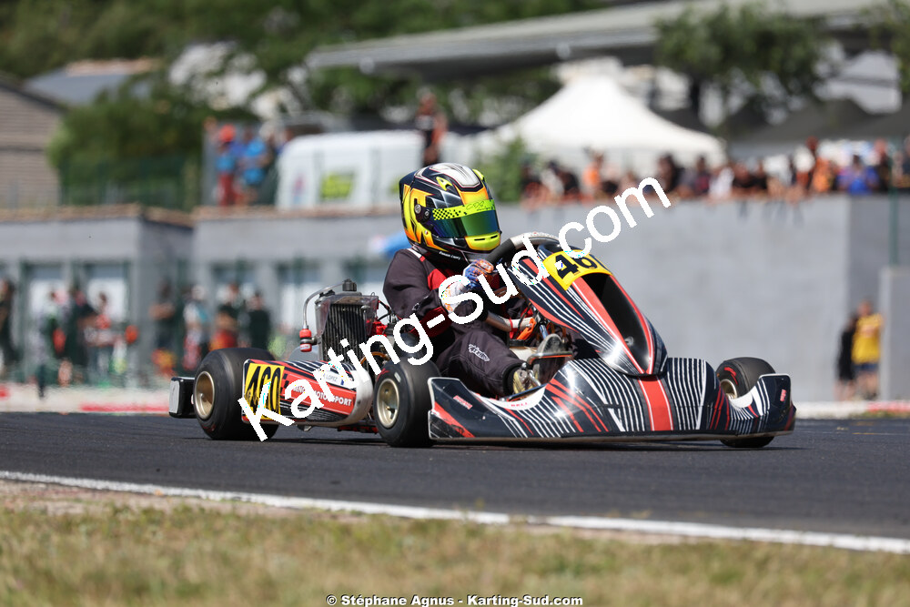 Nationale — 23 & 24/05/2026 : 4ème manche du Championnat du Sud à Ganges (photos Stéphane Agnus) 2026 — karting