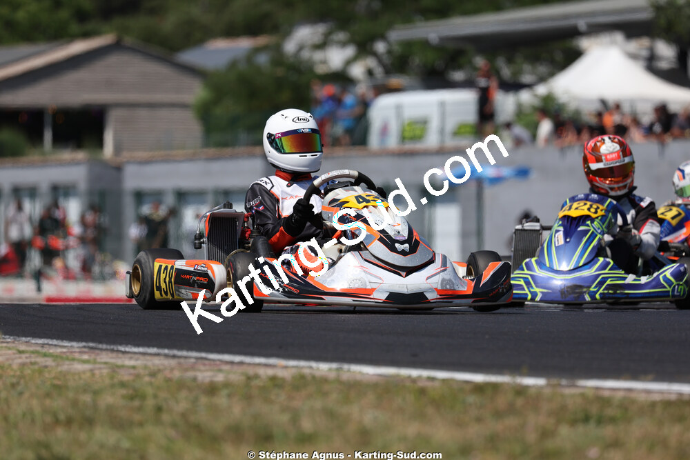 Nationale — 23 & 24/05/2026 : 4ème manche du Championnat du Sud à Ganges (photos Stéphane Agnus) 2026 — karting