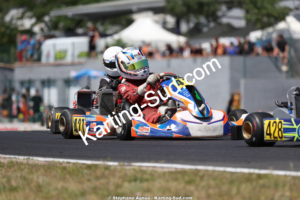 Nationale — 23 & 24/05/2026 : 4ème manche du Championnat du Sud à Ganges (photos Stéphane Agnus) 2026 — karting