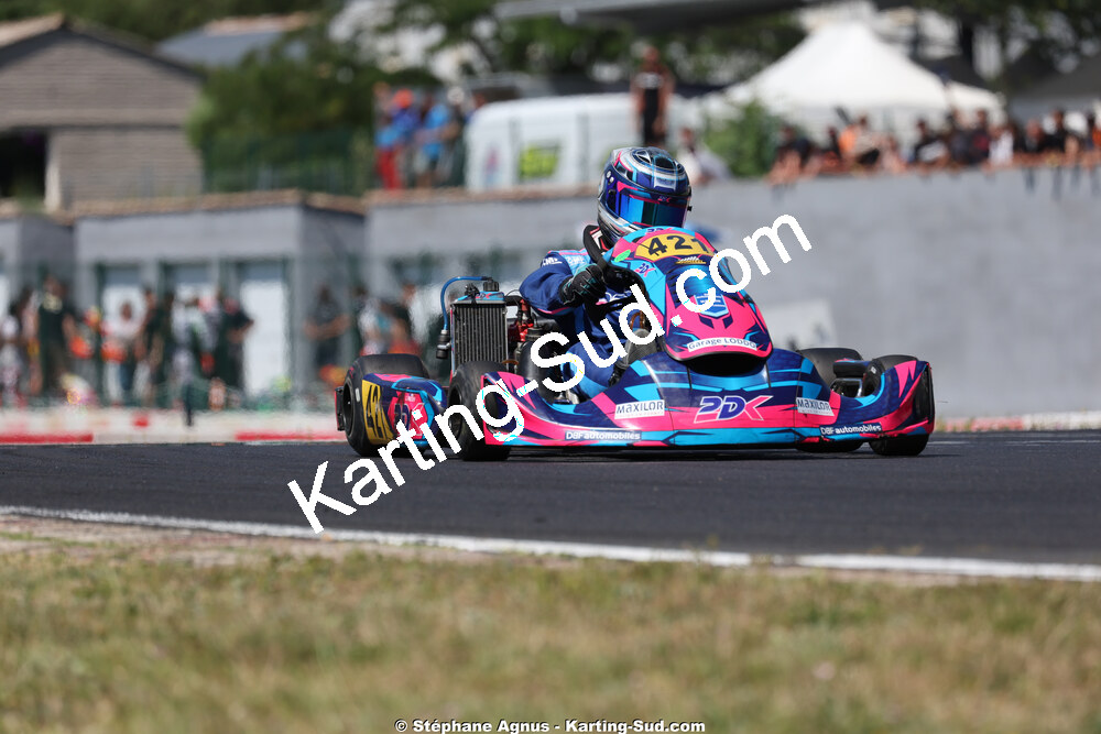 Nationale — 23 & 24/05/2026 : 4ème manche du Championnat du Sud à Ganges (photos Stéphane Agnus) 2026 — karting