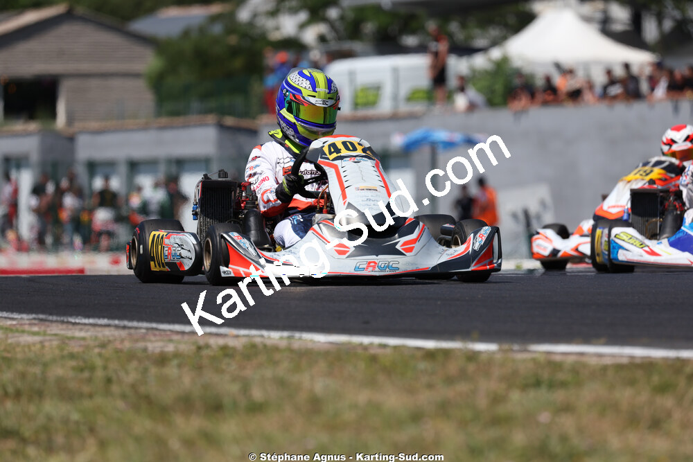 Nationale — 23 & 24/05/2026 : 4ème manche du Championnat du Sud à Ganges (photos Stéphane Agnus) 2026 — karting