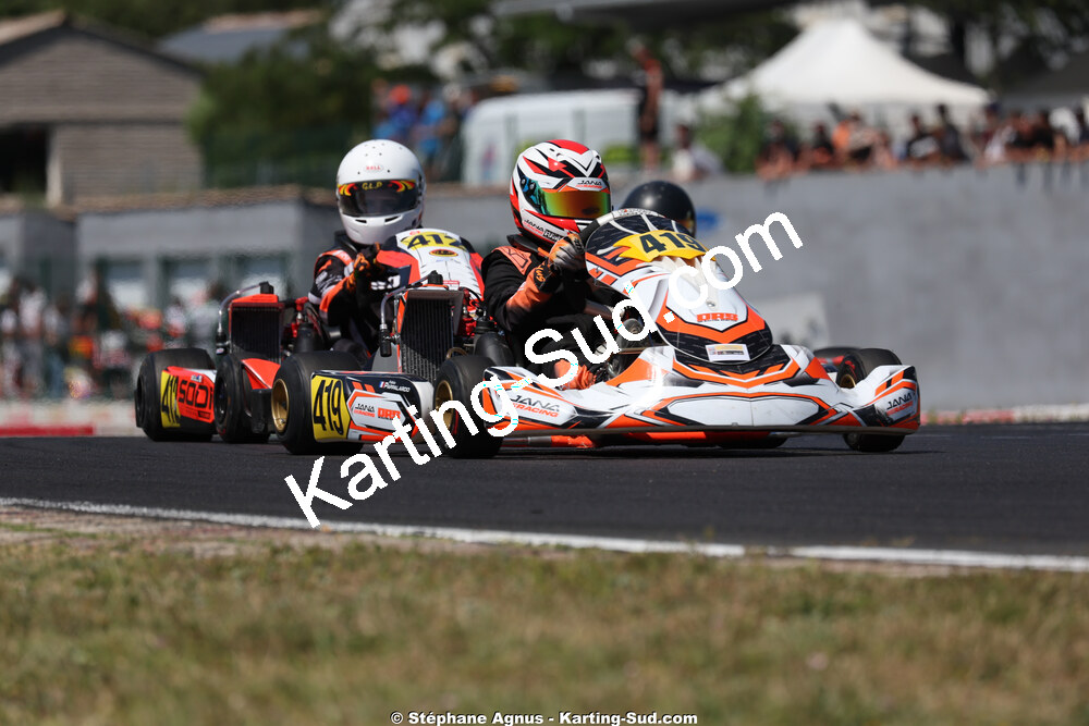 Nationale — 23 & 24/05/2026 : 4ème manche du Championnat du Sud à Ganges (photos Stéphane Agnus) 2026 — karting