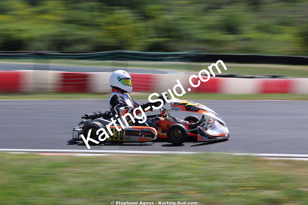 Nationale — 23 & 24/05/2026 : 4ème manche du Championnat du Sud à Ganges (photos Stéphane Agnus) 2026 — karting