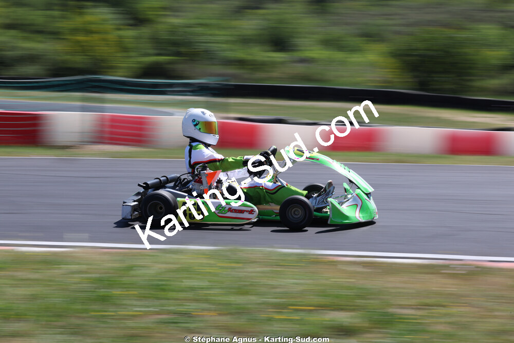 Nationale — 23 & 24/05/2026 : 4ème manche du Championnat du Sud à Ganges (photos Stéphane Agnus) 2026 — karting