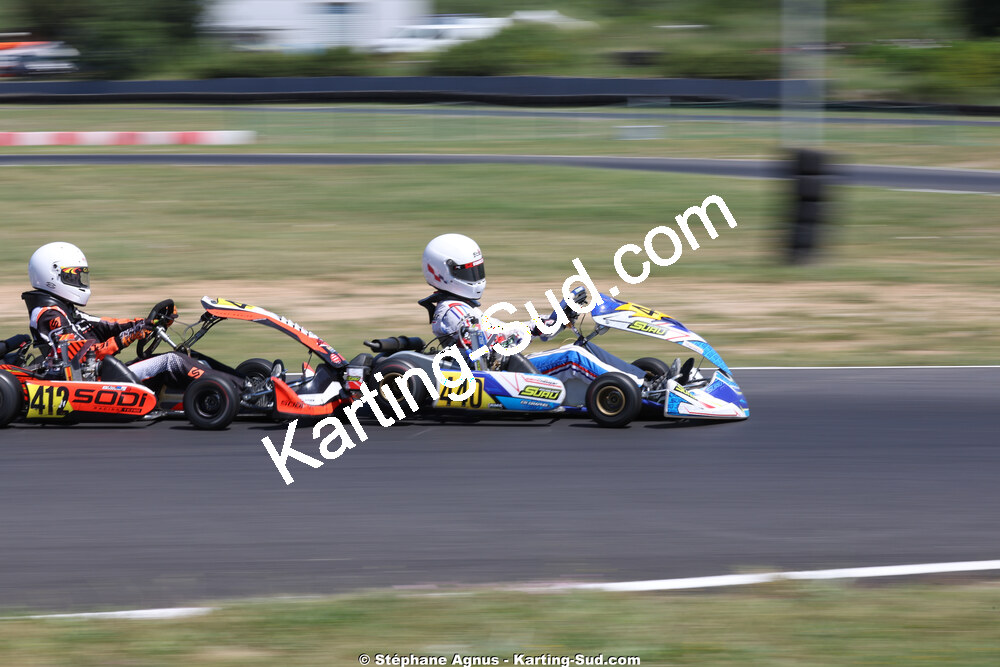 Nationale — 23 & 24/05/2026 : 4ème manche du Championnat du Sud à Ganges (photos Stéphane Agnus) 2026 — karting