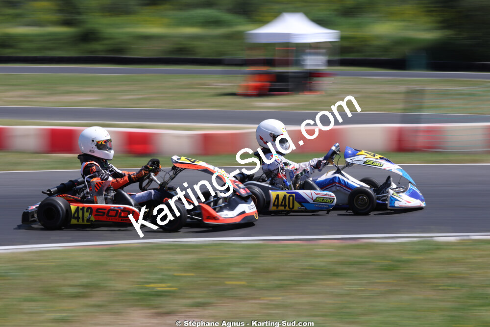 Nationale — 23 & 24/05/2026 : 4ème manche du Championnat du Sud à Ganges (photos Stéphane Agnus) 2026 — karting