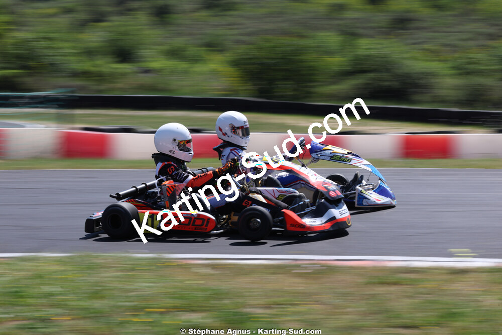 Nationale — 23 & 24/05/2026 : 4ème manche du Championnat du Sud à Ganges (photos Stéphane Agnus) 2026 — karting