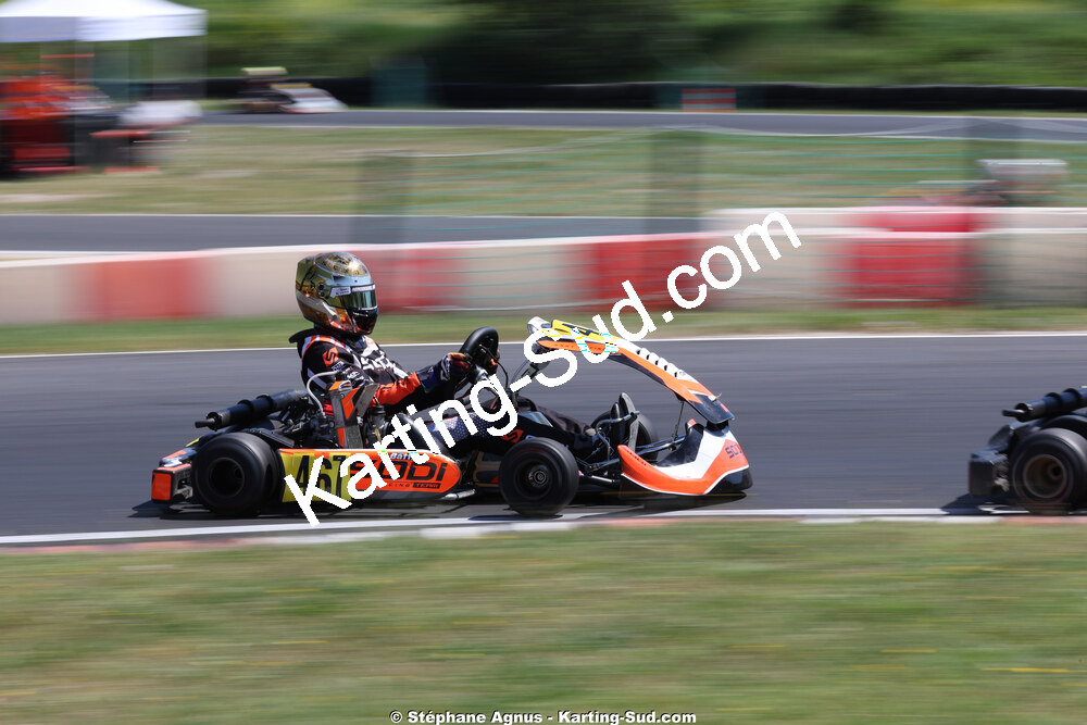 Nationale — 23 & 24/05/2026 : 4ème manche du Championnat du Sud à Ganges (photos Stéphane Agnus) 2026 — karting