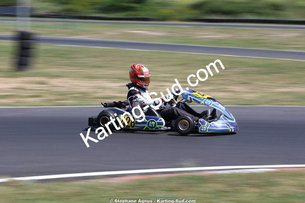 Nationale — 23 & 24/05/2026 : 4ème manche du Championnat du Sud à Ganges (photos Stéphane Agnus) 2026 — karting