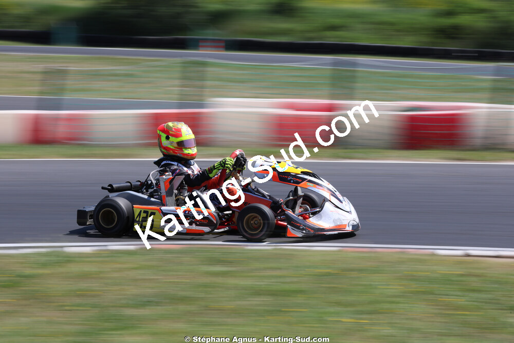 Nationale — 23 & 24/05/2026 : 4ème manche du Championnat du Sud à Ganges (photos Stéphane Agnus) 2026 — karting