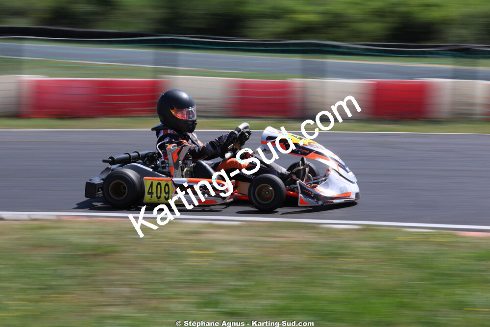 Nationale — 23 & 24/05/2026 : 4ème manche du Championnat du Sud à Ganges (photos Stéphane Agnus) 2026 — karting
