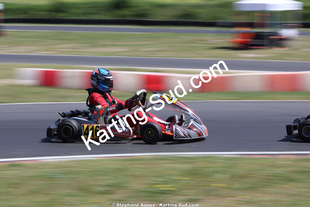 Nationale — 23 & 24/05/2026 : 4ème manche du Championnat du Sud à Ganges (photos Stéphane Agnus) 2026 — karting