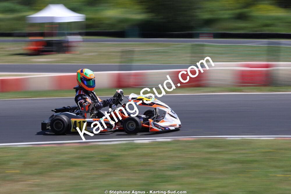 Nationale — 23 & 24/05/2026 : 4ème manche du Championnat du Sud à Ganges (photos Stéphane Agnus) 2026 — karting