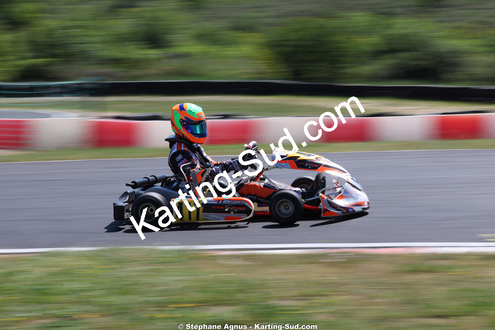 Nationale — 23 & 24/05/2026 : 4ème manche du Championnat du Sud à Ganges (photos Stéphane Agnus) 2026 — karting