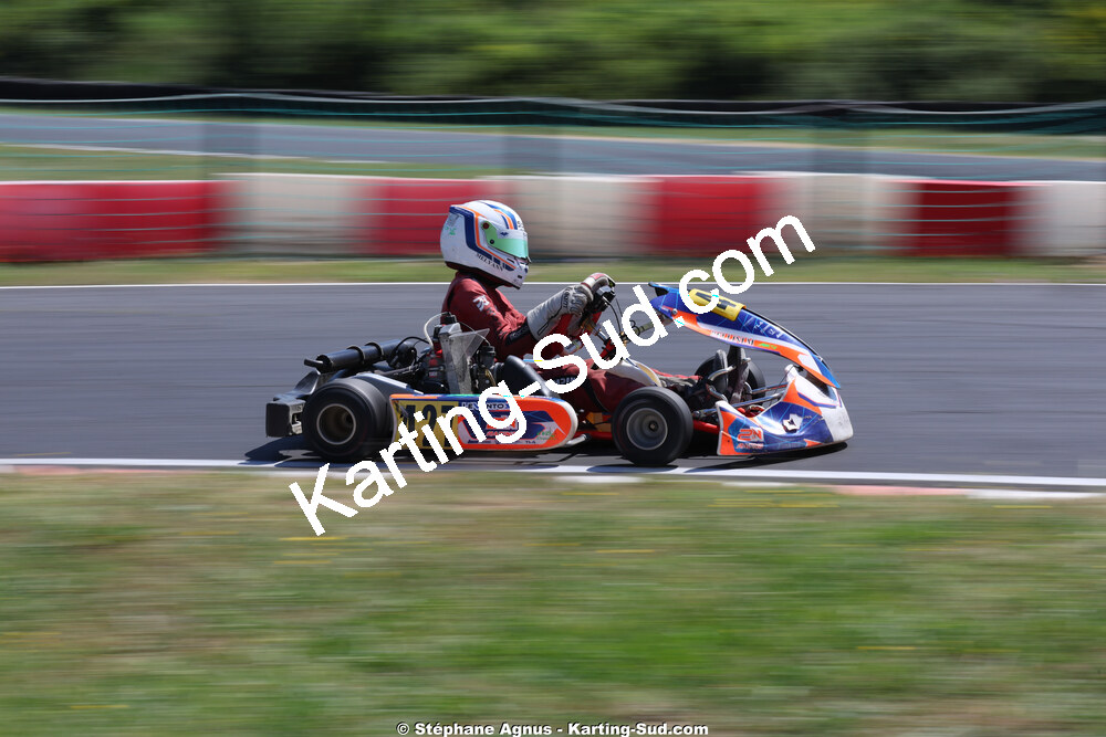 Nationale — 23 & 24/05/2026 : 4ème manche du Championnat du Sud à Ganges (photos Stéphane Agnus) 2026 — karting