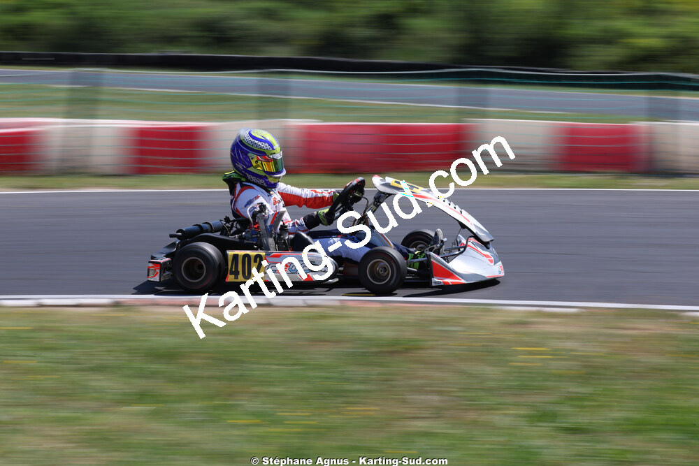 Nationale — 23 & 24/05/2026 : 4ème manche du Championnat du Sud à Ganges (photos Stéphane Agnus) 2026 — karting