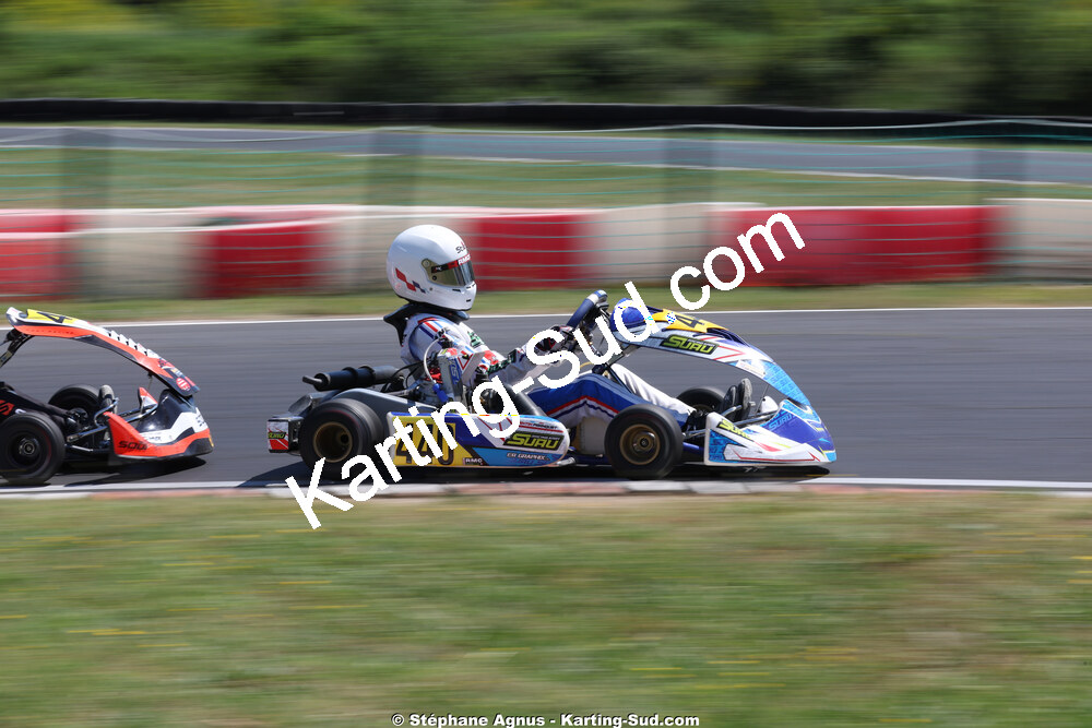 Nationale — 23 & 24/05/2026 : 4ème manche du Championnat du Sud à Ganges (photos Stéphane Agnus) 2026 — karting