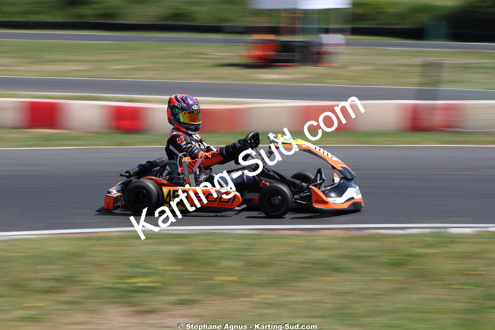 Nationale — 23 & 24/05/2026 : 4ème manche du Championnat du Sud à Ganges (photos Stéphane Agnus) 2026 — karting