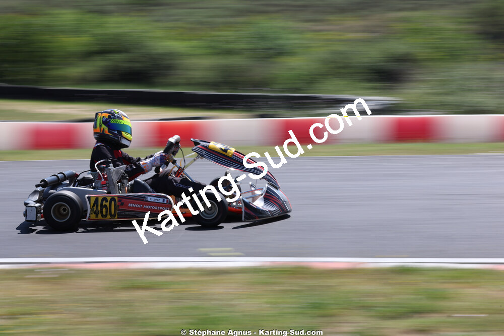 Nationale — 23 & 24/05/2026 : 4ème manche du Championnat du Sud à Ganges (photos Stéphane Agnus) 2026 — karting