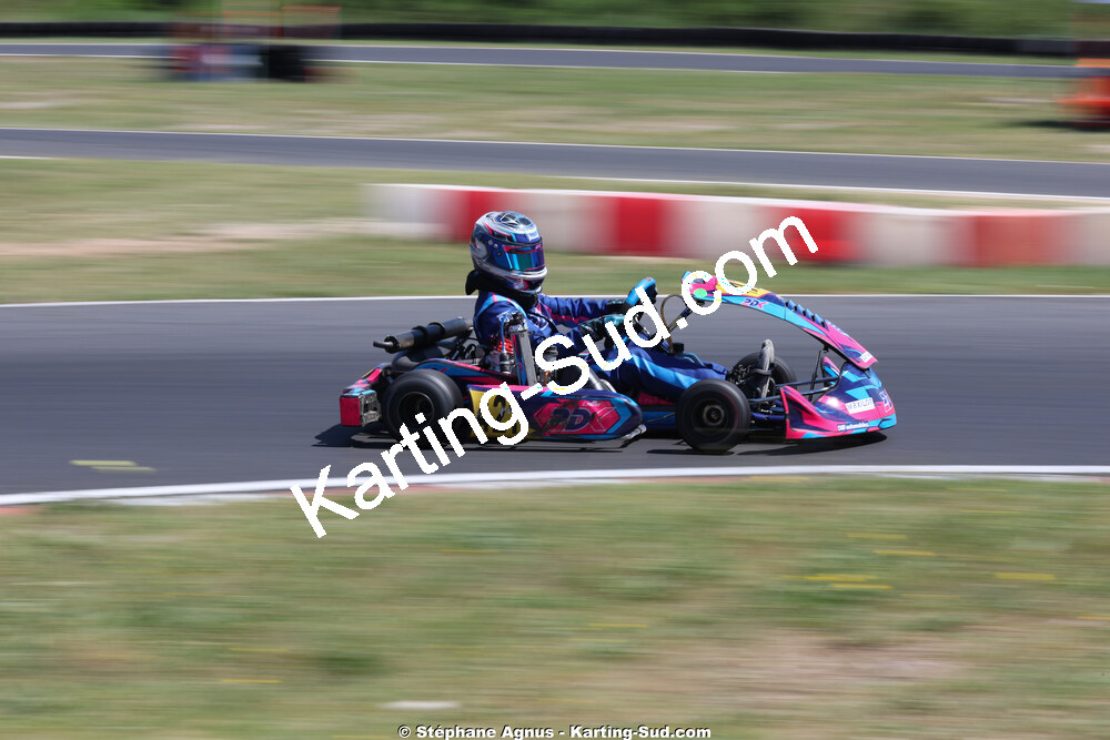 Nationale — 23 & 24/05/2026 : 4ème manche du Championnat du Sud à Ganges (photos Stéphane Agnus) 2026 — karting