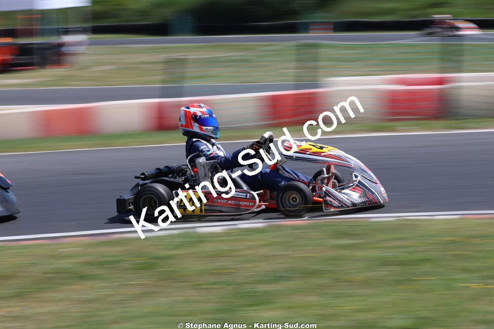 Nationale — 23 & 24/05/2026 : 4ème manche du Championnat du Sud à Ganges (photos Stéphane Agnus) 2026 — karting