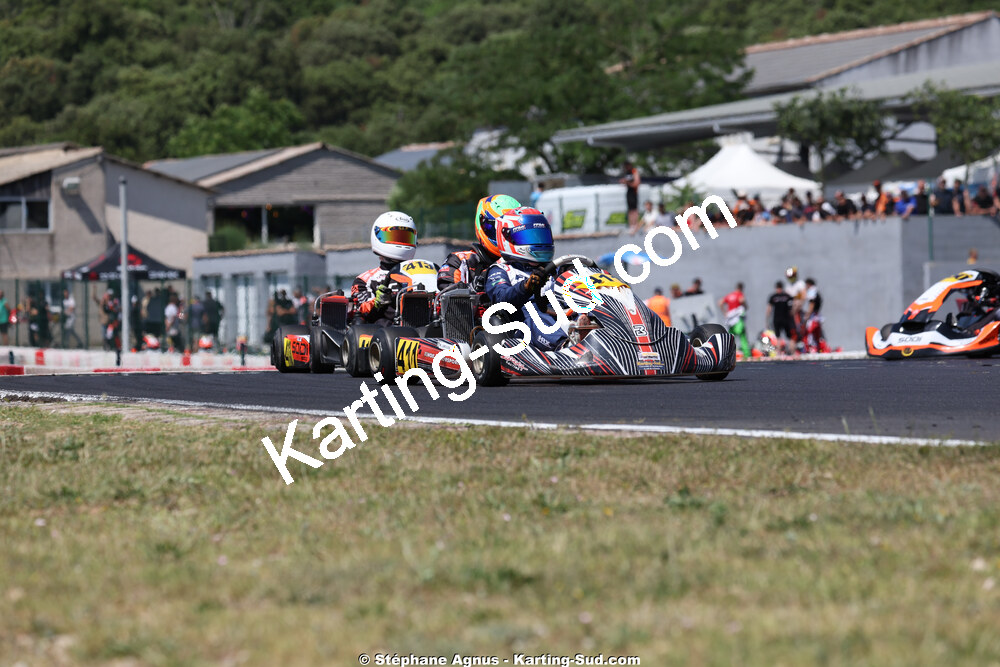 Nationale — 23 & 24/05/2026 : 4ème manche du Championnat du Sud à Ganges (photos Stéphane Agnus) 2026 — karting
