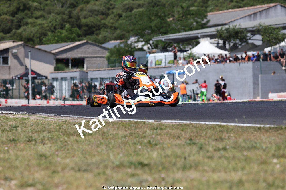 Nationale — 23 & 24/05/2026 : 4ème manche du Championnat du Sud à Ganges (photos Stéphane Agnus) 2026 — karting