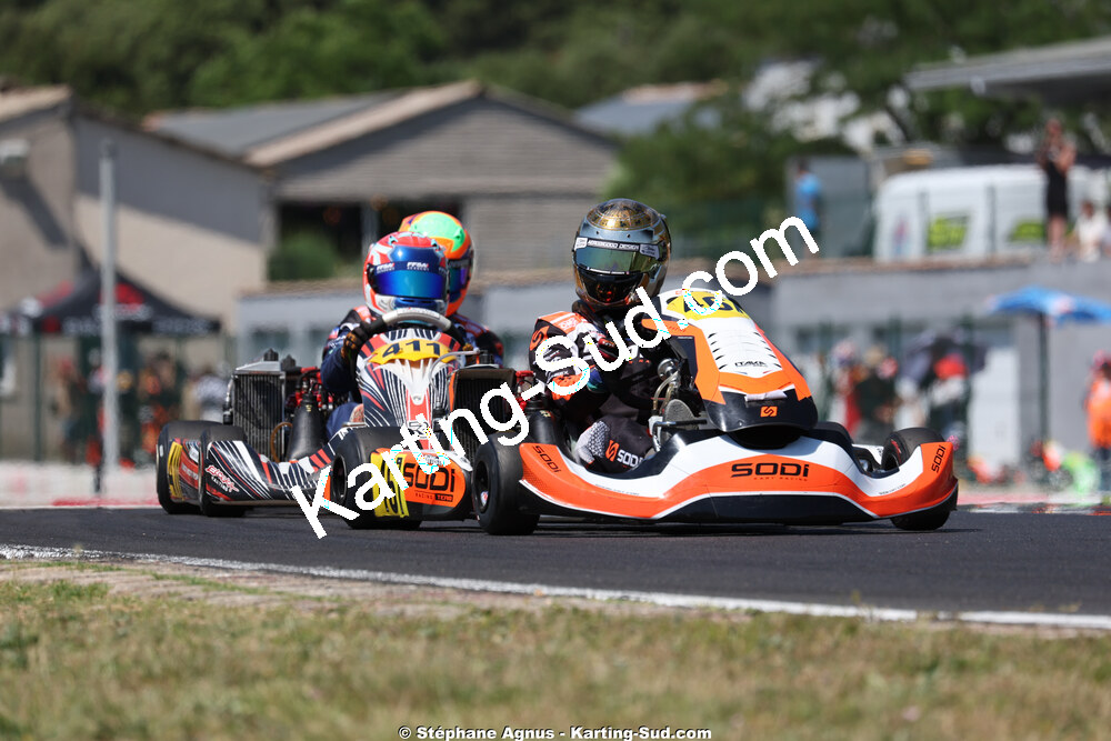 Nationale — 23 & 24/05/2026 : 4ème manche du Championnat du Sud à Ganges (photos Stéphane Agnus) 2026 — karting