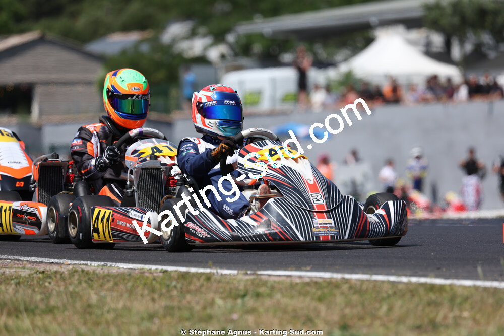 Marcel LIMOUSIN — 23 & 24/05/2026 : 4ème manche du Championnat du Sud à Ganges (photos Stéphane Agnus) 2026 — karting