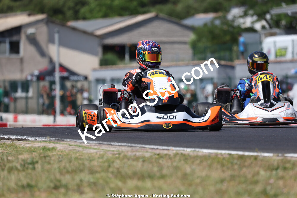 Nationale — 23 & 24/05/2026 : 4ème manche du Championnat du Sud à Ganges (photos Stéphane Agnus) 2026 — karting